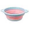 Portable Silicone Foldable Wash Basin - Large, Durable, Multi-purpose for Dorm or Foot Use