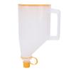 15pcs Engine Oil Funnel Kit Spill Proof 1.5 Qt Funnel with 14 Adapters for Multiple Vehicle Models