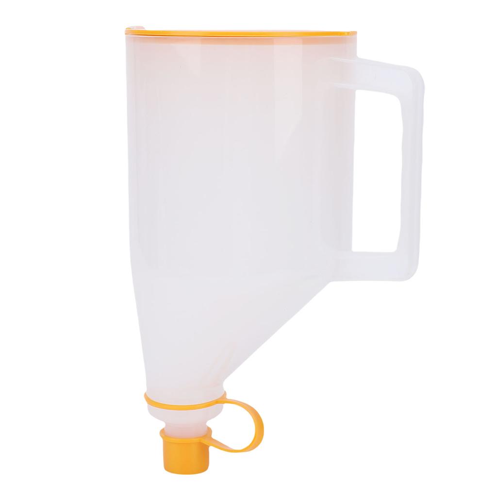15pcs Engine Oil Funnel Kit Spill Proof 1.5 Qt Funnel with 14 Adapters for Multiple Vehicle Models