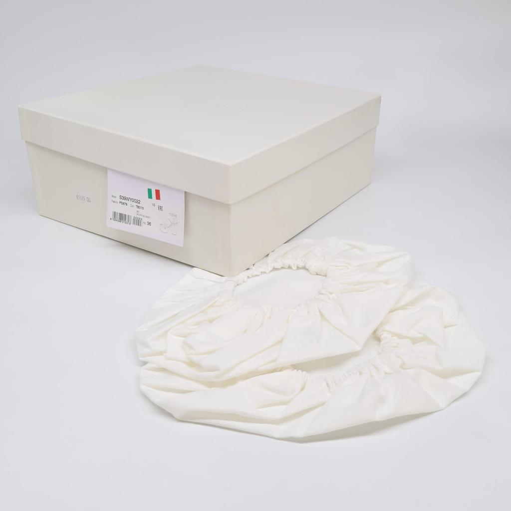 Maison Margiela [Brand new, unused] 22 S39WY0022 PS679 T8013 Tabi Wood Ankle Strap Sandals shoes 36 Black / naturalUsed