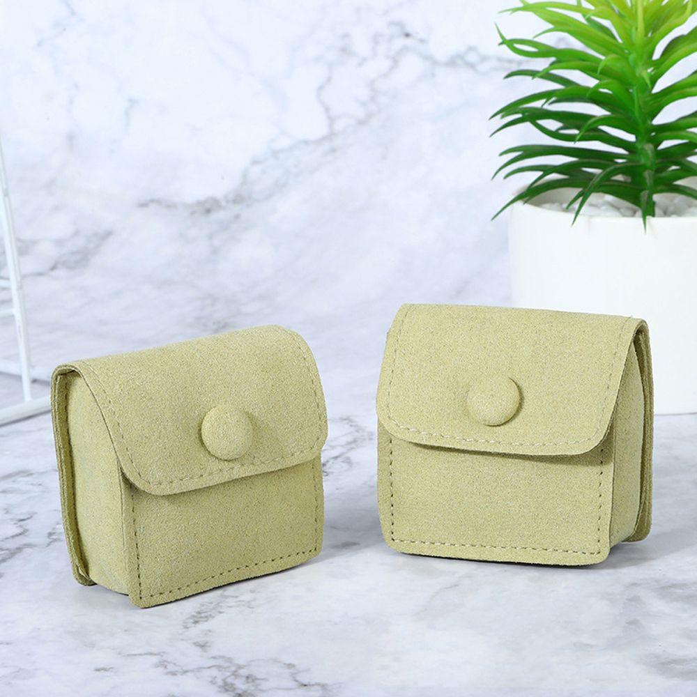 Ringe Halsketten Beutel Armbänder Samtbeutel Geschenkverpackung Verpackung Druckverschlussbeutel Schmuck Geldbörsenbeutel