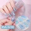 Easy Application Gel Nail Wraps Full Cover Manicure No Nail Lamp Needed Home Manicure Essential for Home Use