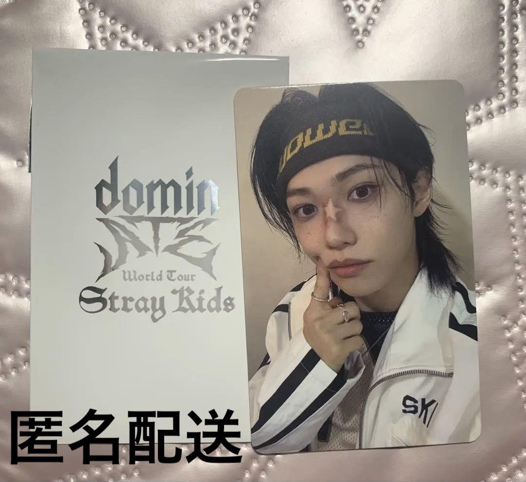 

[Б/У] Straykids Феликс Бонус за покупку на 10 000 иен Доминировать Торговая карта