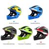 Kids Detachable Full Face Bike Helmet Breathable Ultralight Cycling Sports Safety Helmet for Bicycle Skateboard Scooter