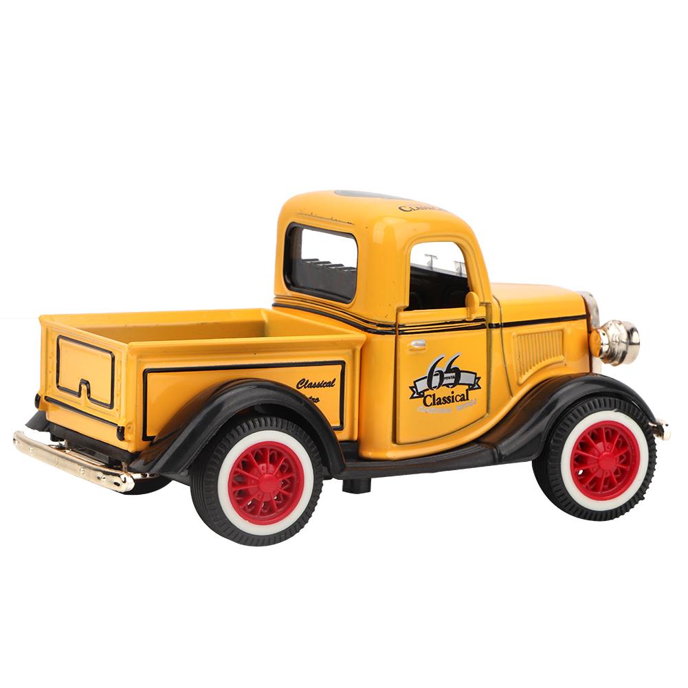 1/36 Pickup Car Toy Pickup Truck Toy Sound Light Truck Model Car Toy for Boys Kids Girls Home