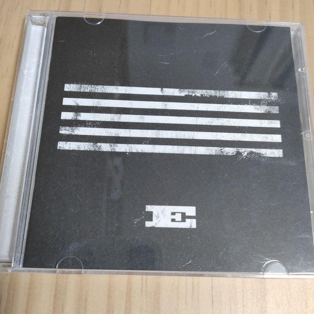 [USED] BIGBANG MADE SERIES E Korean CD Black Trading Card Seungri