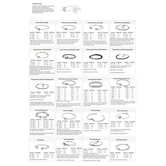 PANDORA Parallel Import Sterling Silver Bracelet ref