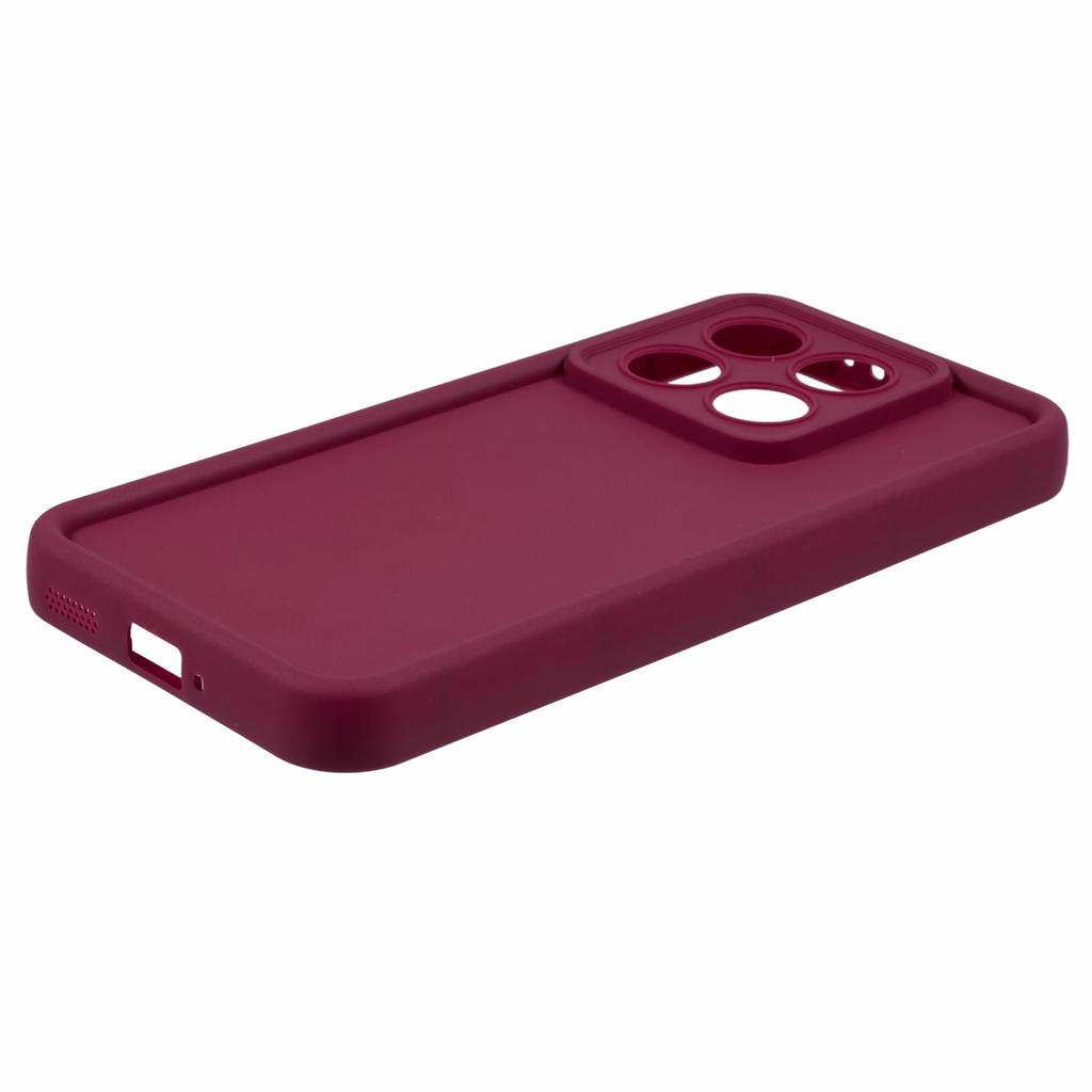 Pro Xiaomi 14T Pouzdro Drážkovaný Design TPU Protiskluzový Kryt Telefonu