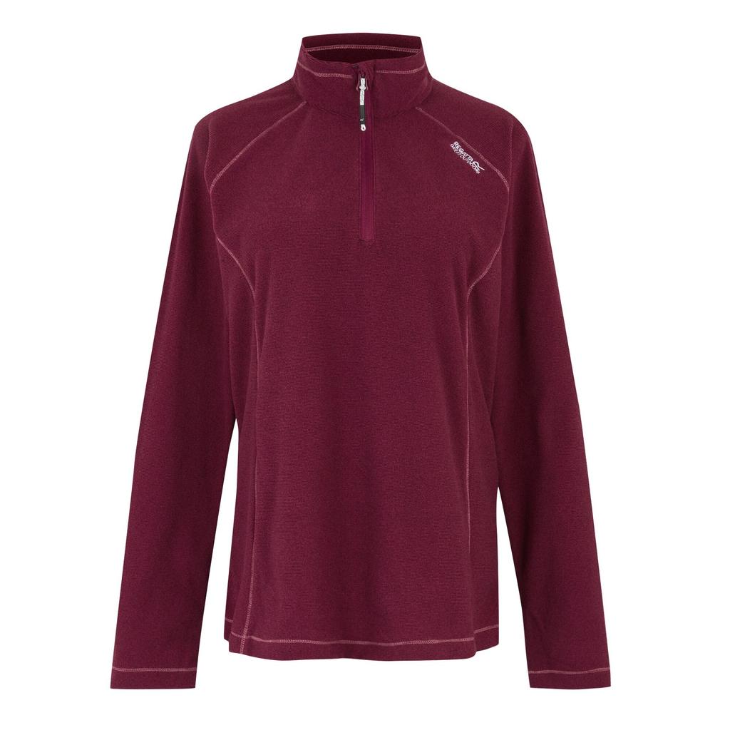 Regatta Great Outdoors Womens/Ladies Montes Half Zip Fleece Top