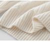 Cashmere Cable Knit Lapel Sweater - Autumn/Winter 2026 Women's Loose Fit, Gentle Style Base Layer