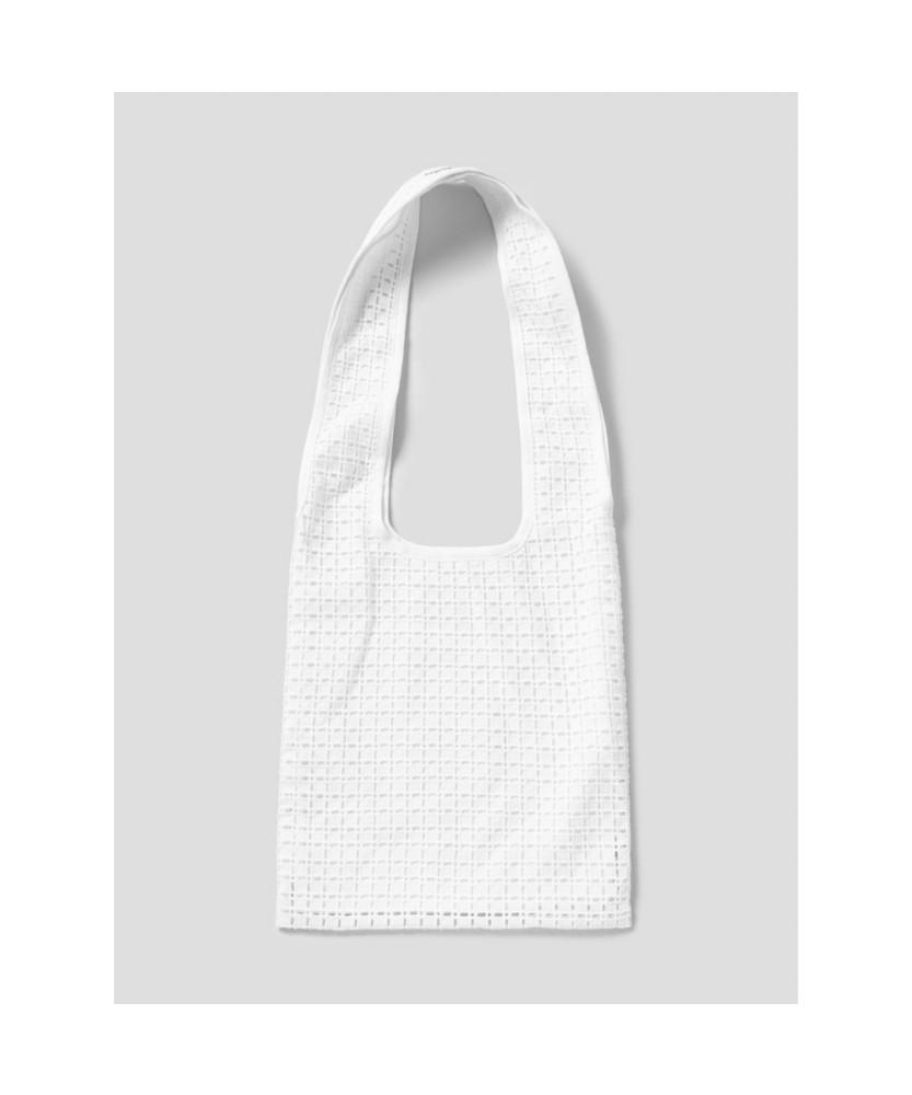 Anggae Eyelet Bag White