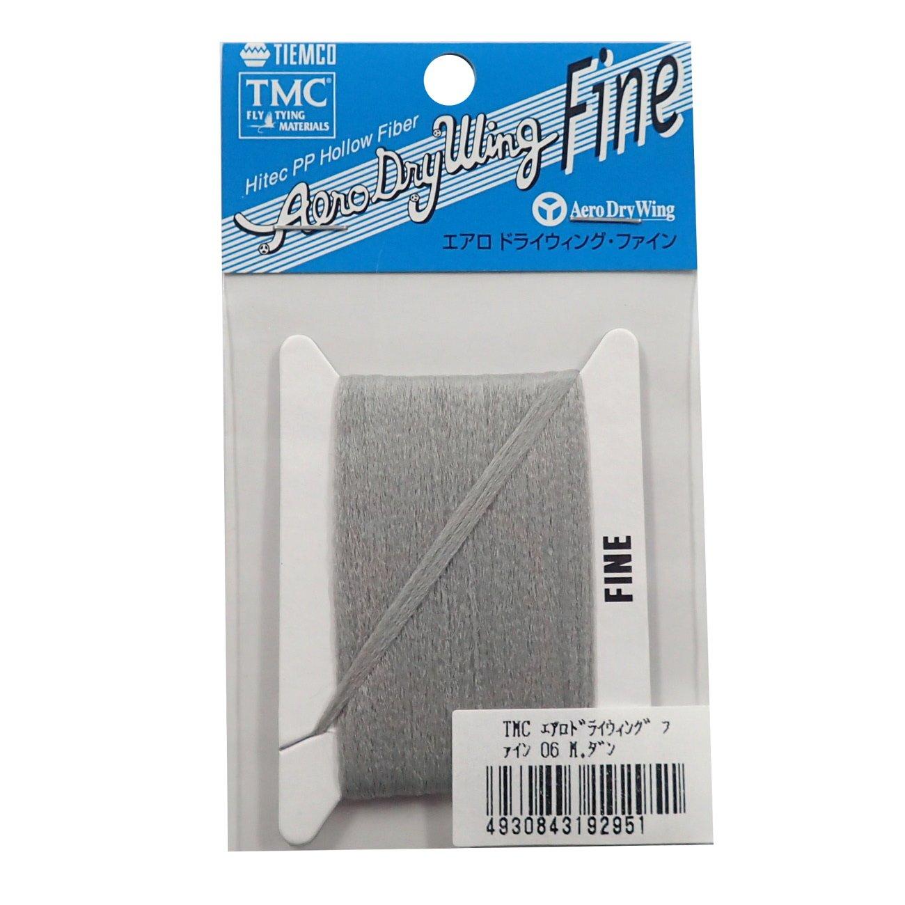 

TIEMCO Fly Tying TMC Aero Dry Wing Fine Medium Dan #06