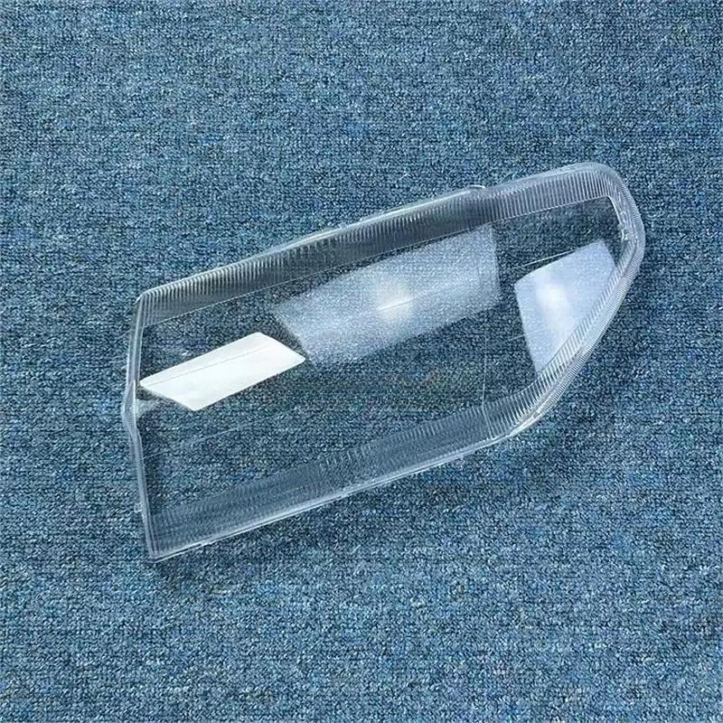 For Mitsubishi Pajero IO H65W H66W H76W H77W Car Front Headlight Cover Lampshade Glass Lampcover Caps Headlamp Shell Lamp Case
