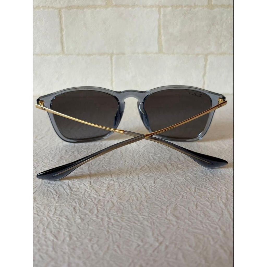 Used Ray-Ban Polarized Sunglasses RB4187F CHRIS Chris