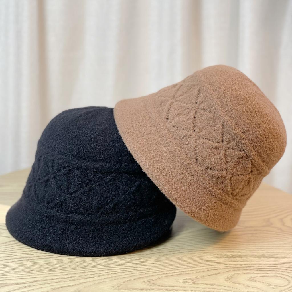 Knitted Fisherman's Hat Children's Autumn and Winter New Basin Hat Thermal Bucket Hat Foldable