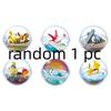 Anime Figure Pok  Mon Trendy  Crystal Ball Claw Machine Figure Desktop Ornament Collection Toy Surprise Gift For Fans
