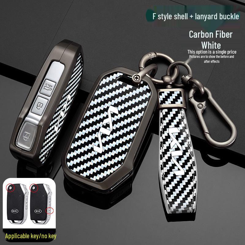 Premium Key Cover for Kia Sportage K5/K3/KX3 Pegas - Unisex