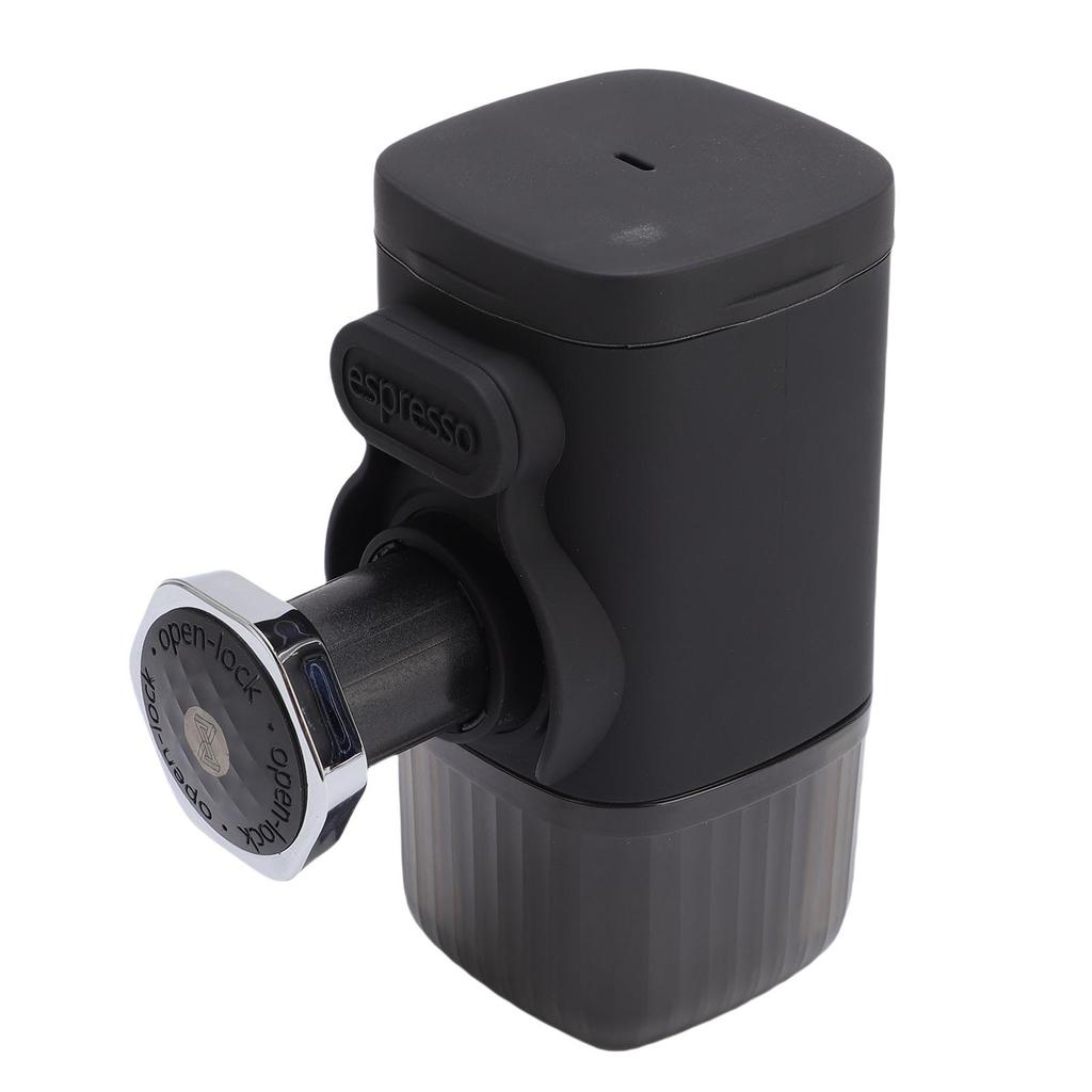 Portable Coffee Maker Compatible with Ground Coffee Capsules Manually Operated Small Handheld Coffee Machine for Travel