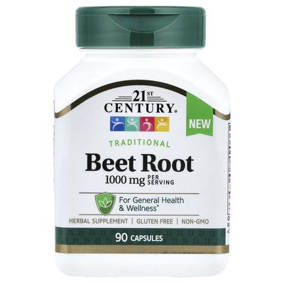 Rote Bete, 90 Kapseln (500mg pro Kapsel)
