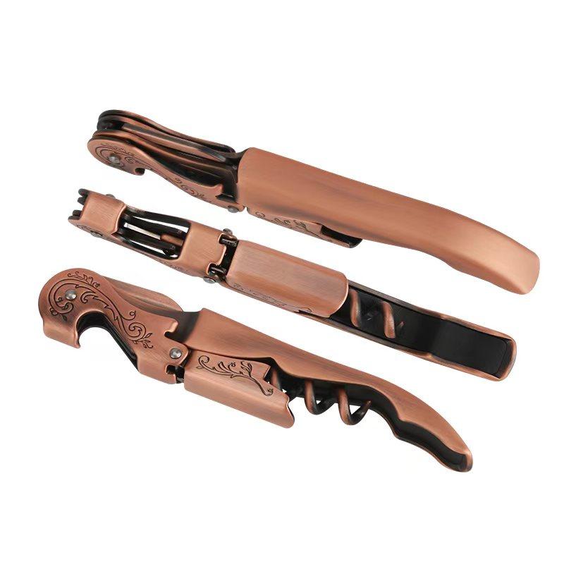 Wine Opener Corkscrew Wine Bottle Accessories Corks Puller Bartender Pocket Knife Drop Ship Waiter Opener Gift of Better Quality