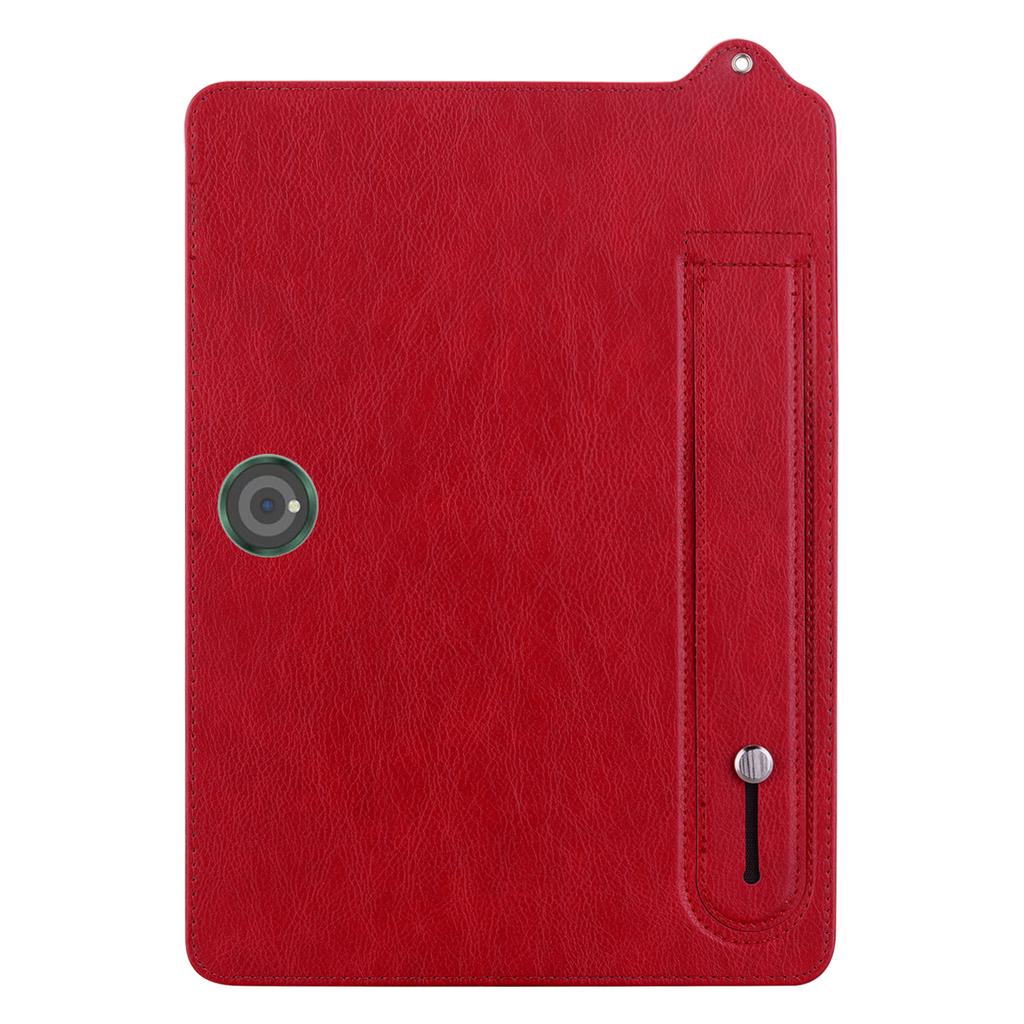 For OnePlus Pad/Oppo Pad 2 Tablet Case Hand Strap Kickstand Leather Cover