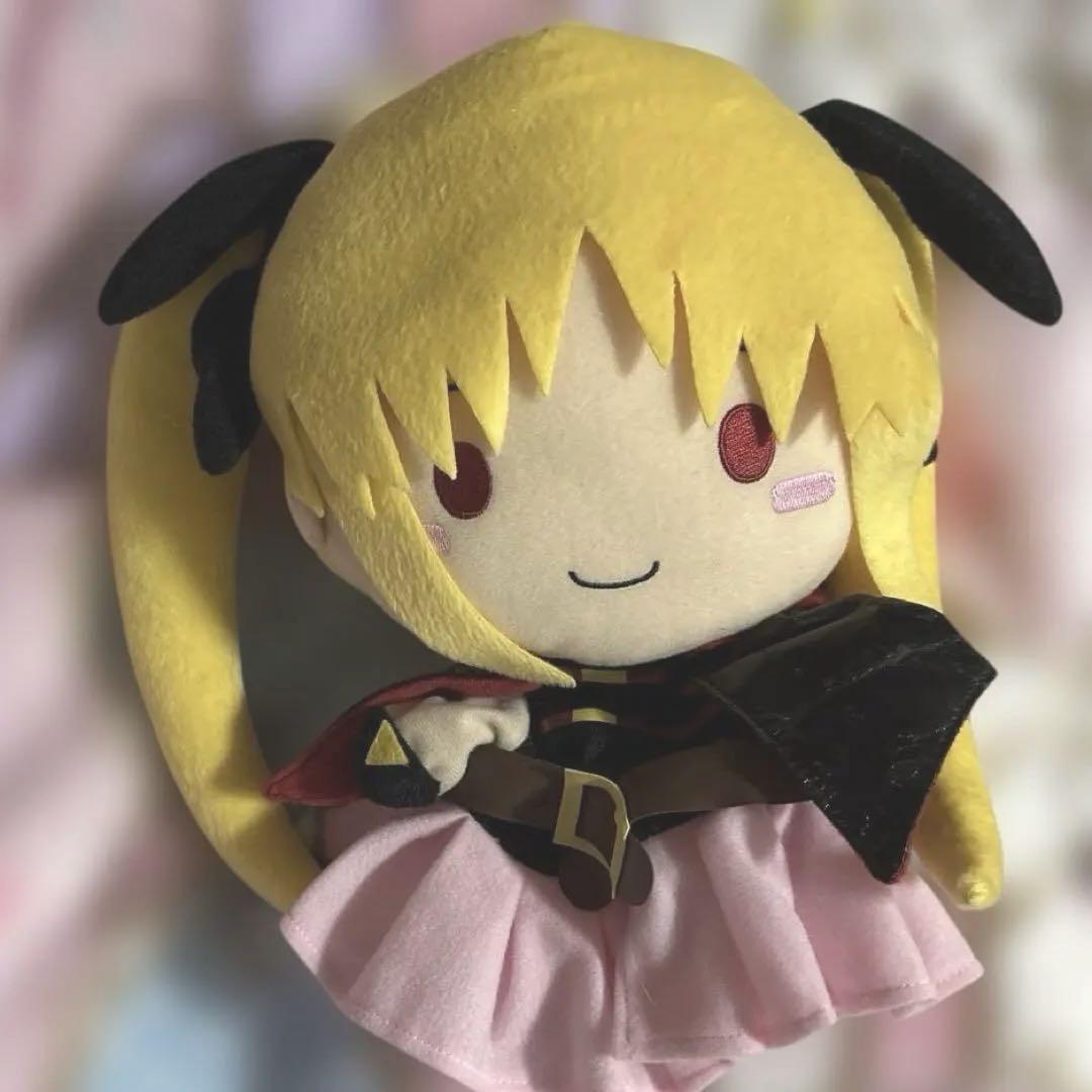 

[USED] Magical Girl Lyrical Nanoha Fate Puppet Plush Toy
