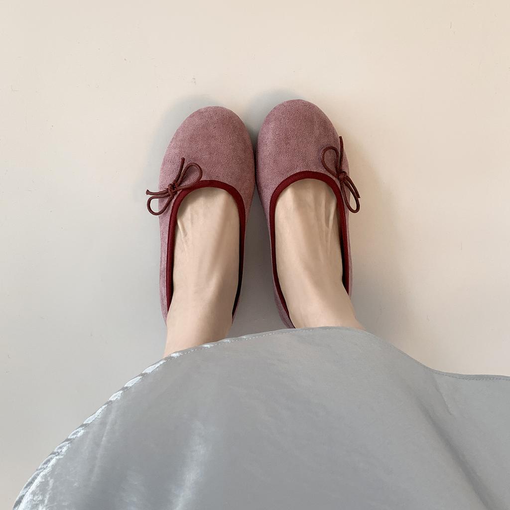 Retro versatile silver French flat-bottomed light-mouth single shoes women's 2025 new autumn skirt soft-soled Mary Jane shoes