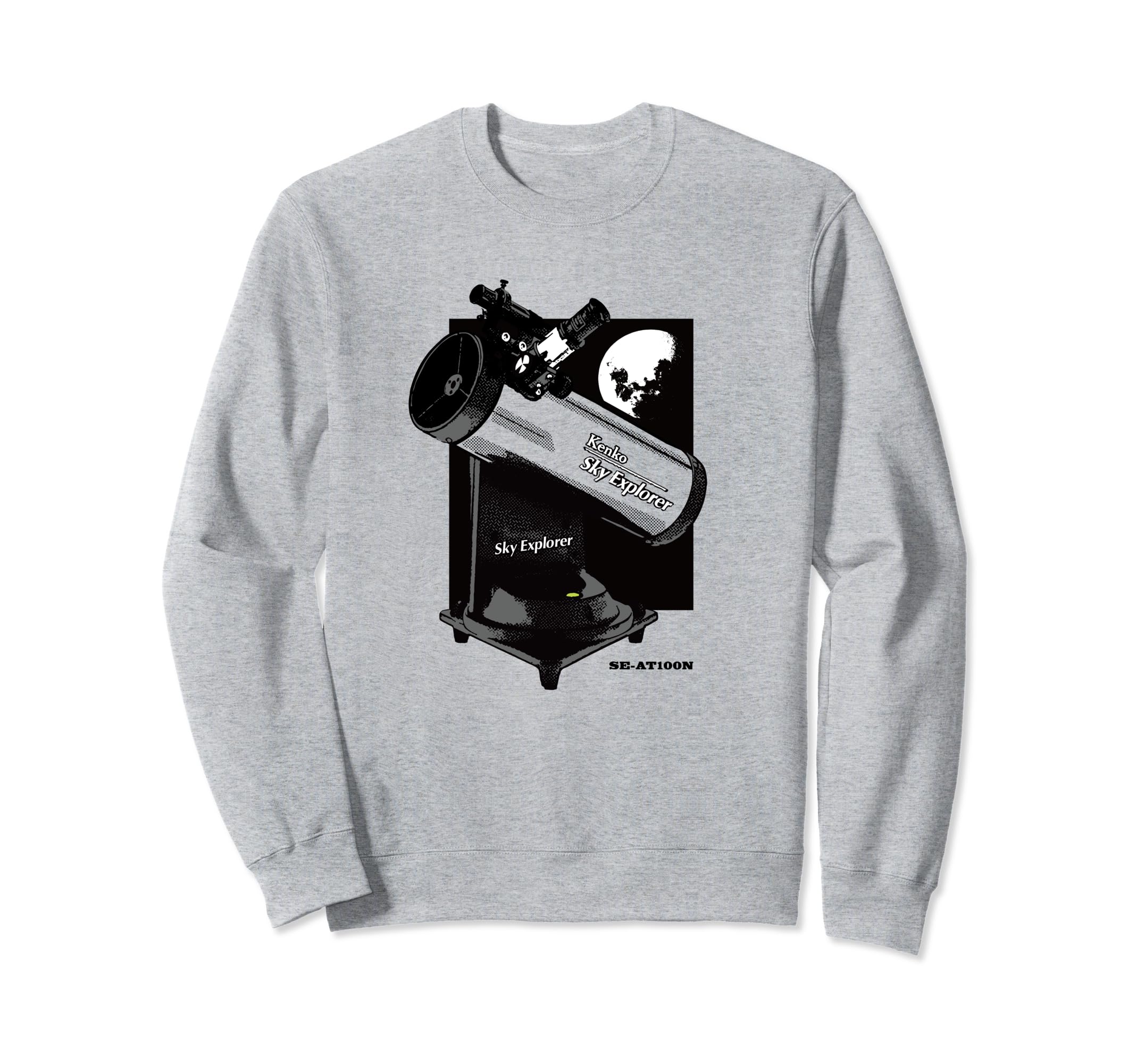

Kenko Standard Series Sky Explorer SE-AT100N [Front Design] Sweatshirt