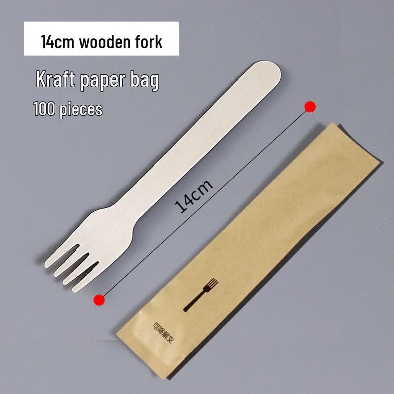 Disposable Wooden Spoon