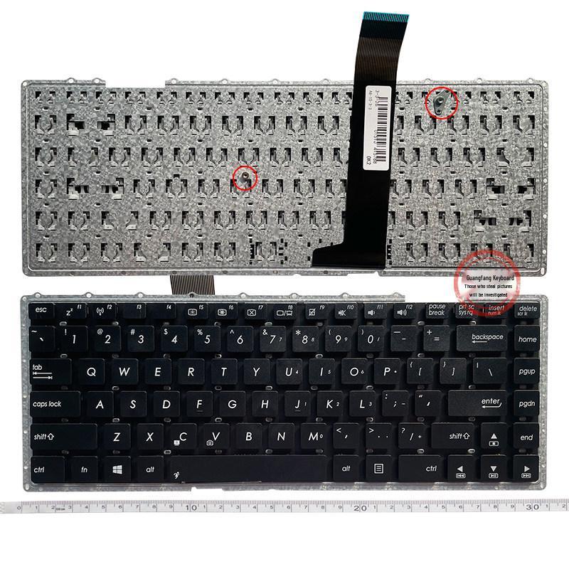Совместимая клавиатура для серии ASUS X401 (F401/F401U/A/C, A450/C/V/Ld)