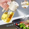 470ML Spray and Pour 2-in-1 Oil Control Bottle Automatically Presses Olive Oil Sprayer Dispenser