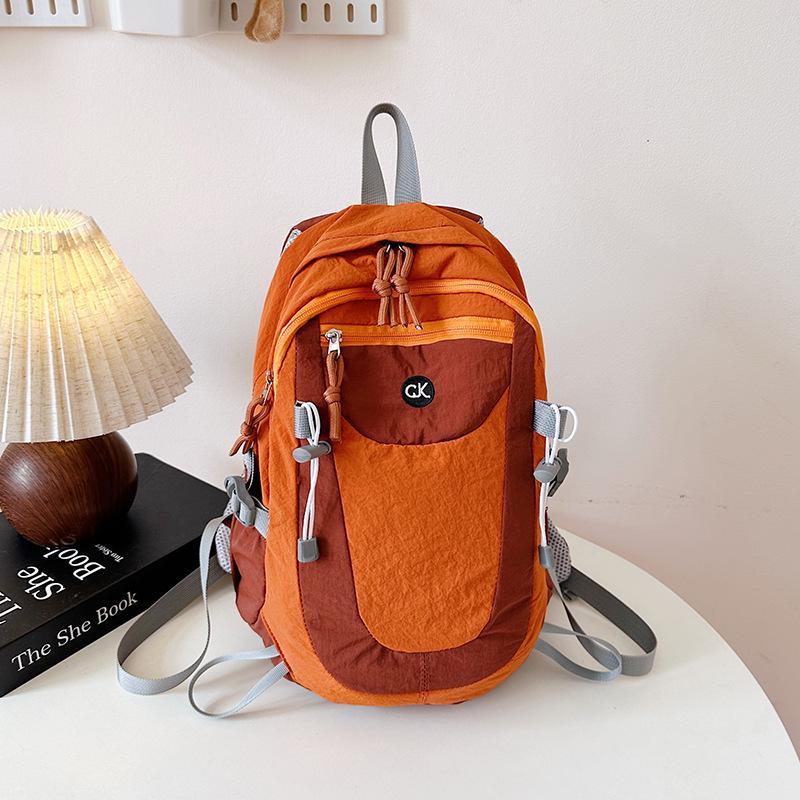 

2025 New Large Capacity Lightweight Children s Mountaineering Backpack - Student Schoolbag & Travel Sports Bag