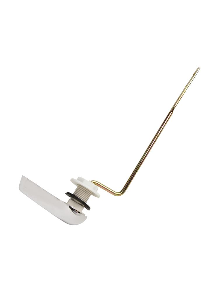 Master Plumber Chrome Toilet Tank Flush Handle Fits Most Standard Toilets