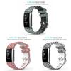 Stylish Silicone Bands For Fitbit Charge 4 And Charge 3 Comfortable And Durable