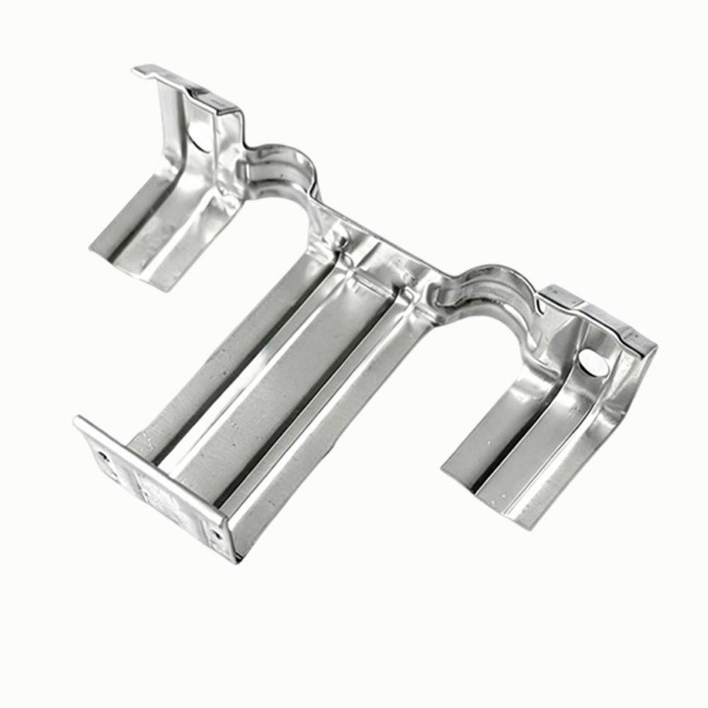 10Pcs Pack Stainless Steel Solar Panel Water Guide Clip Mud Drain Button Clip  Roof Mounted Setup