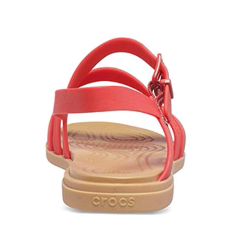Crocs Resort Summer Sandals Women's Flame Red