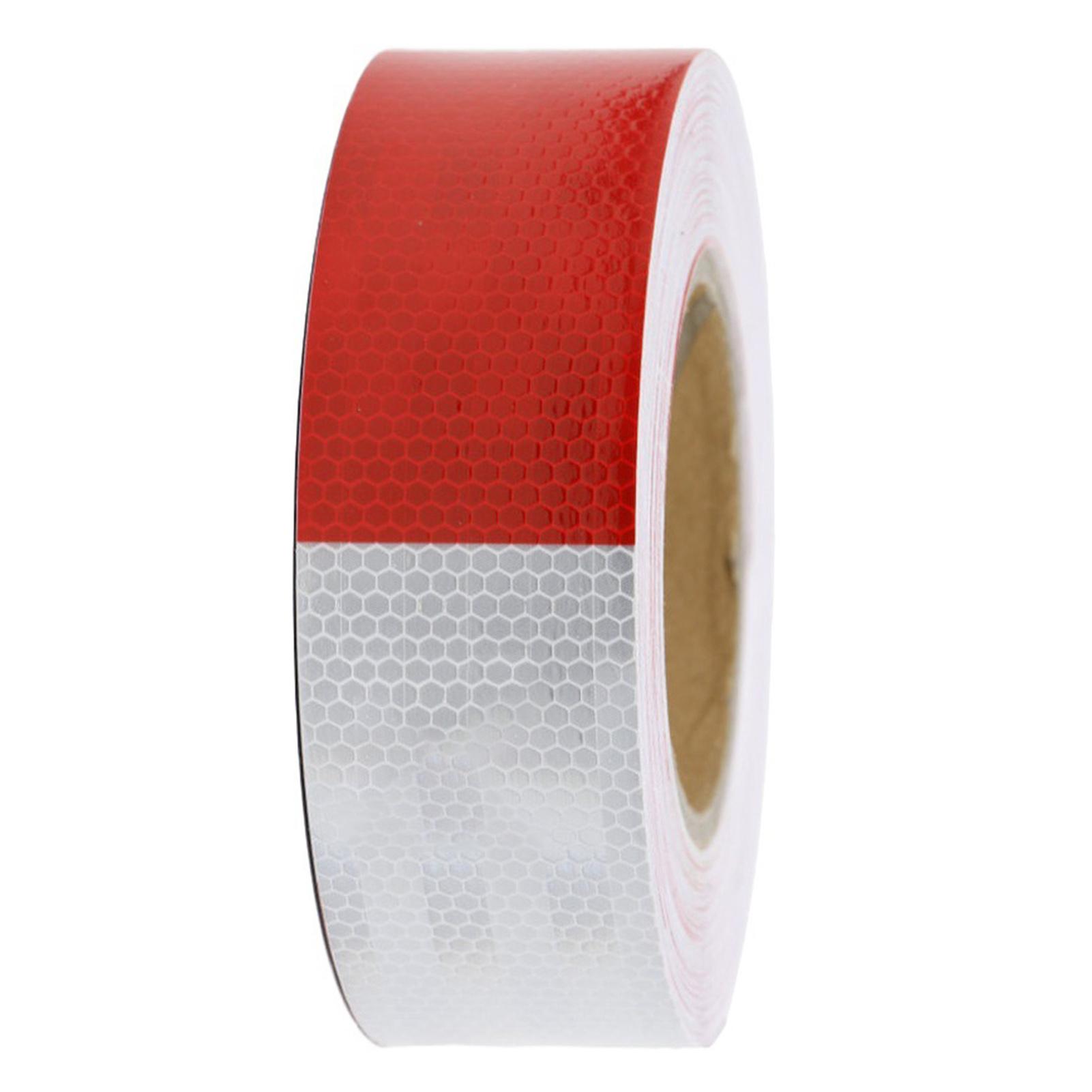 Reflective Sticker PVC 45 Meters Length Weather Resistance Warning Safety Reflective Sticker for Truck