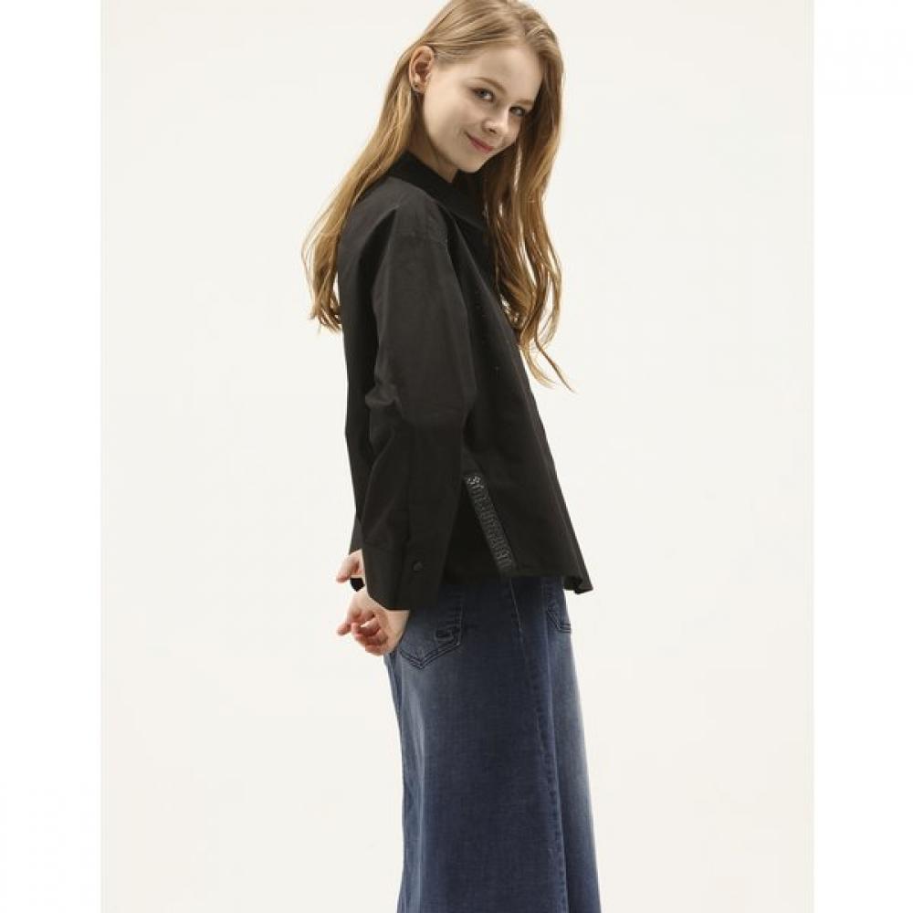 Son Jung Wan Cotton Shirt Embroidery Point Zdr6161140