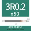 55-Degree Carbide Bull Nose End Mill with Wear-Resistant Coating for CNC Routers
