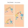 Crab Mobile & Rattle for Infants & Toddlers: Soothing, Educational Bed & Stroller Toy for Babies 0-1 Year Old
