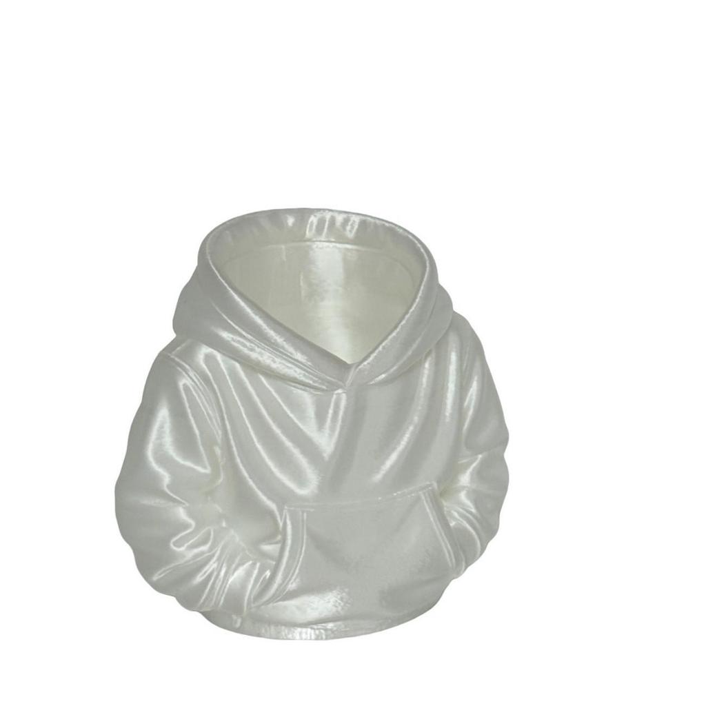 Bunter 3D-gedruckter Daunenjacken-Stifthalter-Schmuck - Einzigartiges Wohnungsgeschenk