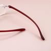 Computer Eyeglasses Presbyopia Eyeglasses Anti Blue Light Reading Glasses Rimless Hyperopia Eyewear