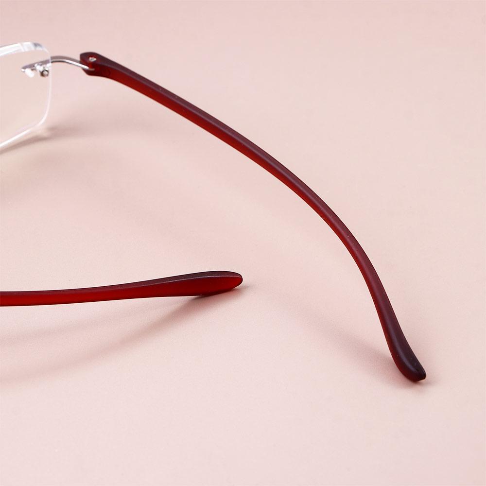 Presbyopia Eyeglasses Rimless Hyperopia Eyewear Computer Eyeglasses Anti Blue Light Reading Glasses