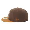 New Era 59FIFTY Side Patch MLB ONSPOTZ Special Edition CHC Walnut Size 7 5950 CHICUBCO WALNUT TOASTED PNT Two-Tone