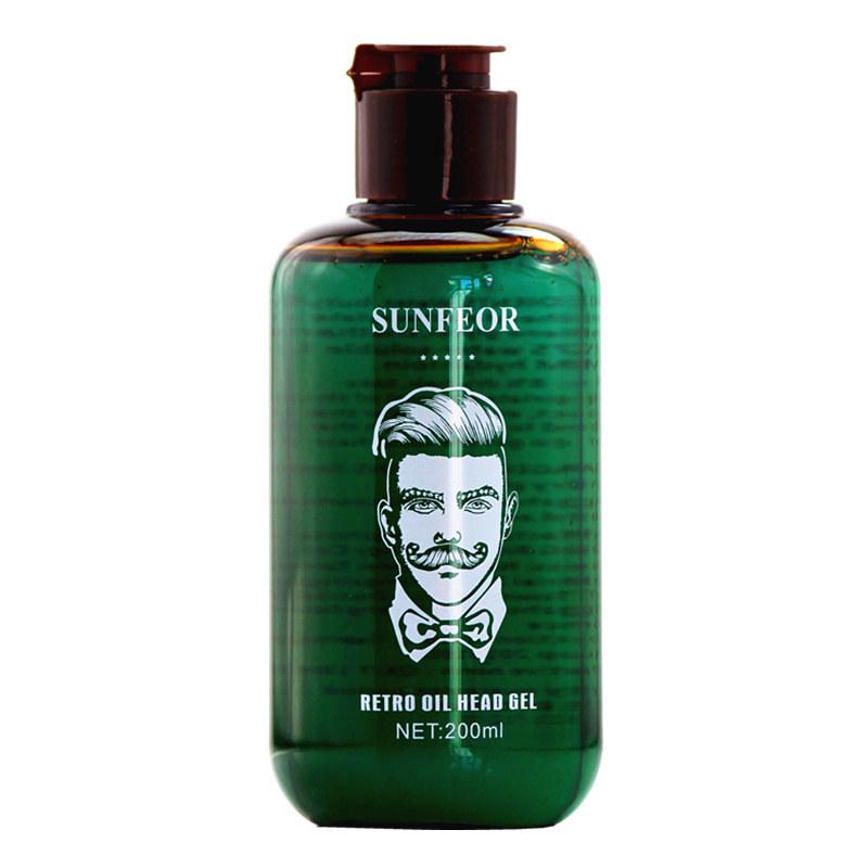 XingFeiYang Men s Retro Pomade: High Hold, Moisturizing, Super Strong Spray, American Skull Style, Shine Wax. Standard
