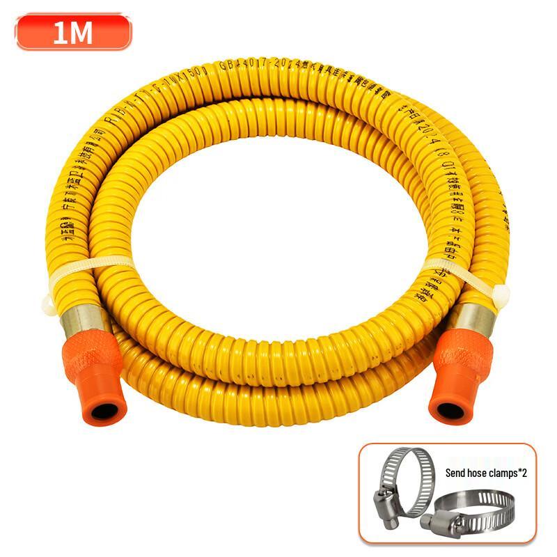 

OIMG Armored Gas & LPG Connector Hose