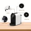 Italian Automatic Capsule Coffee Machine Home Office