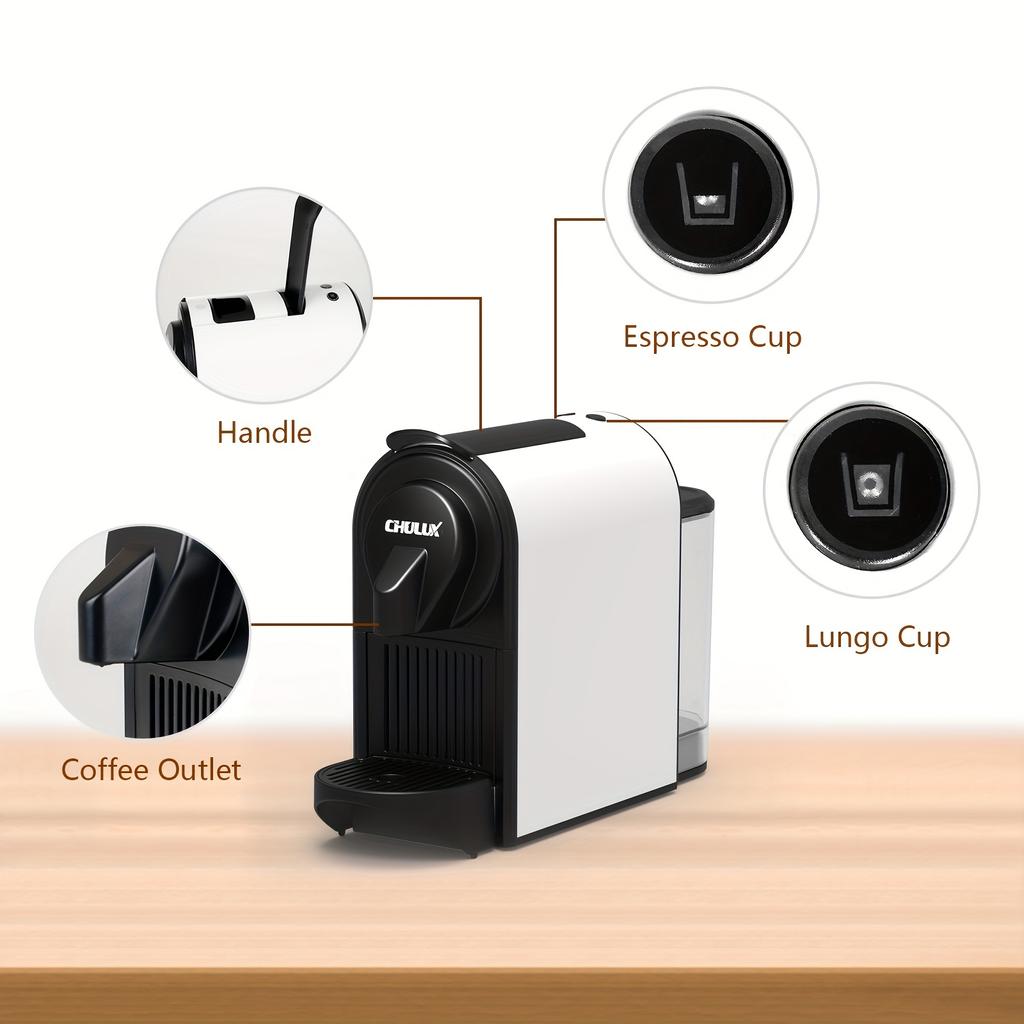 Italian Automatic Capsule Coffee Machine Home Office