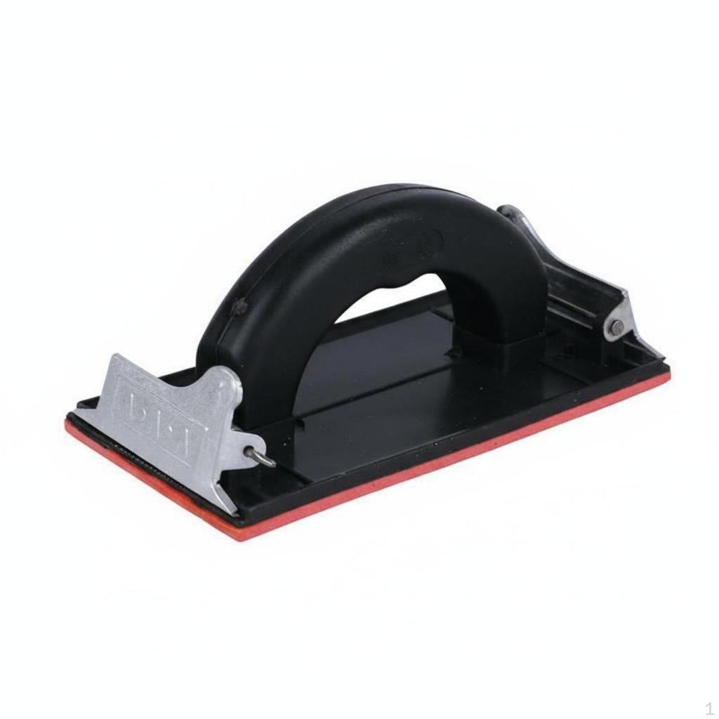 Sanding Paper Holder Portable Manual Block Lightweight Wall Polishing Tool for Carpenters,