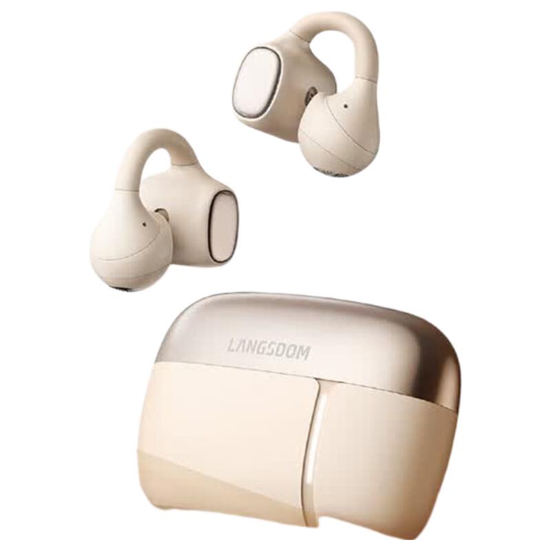 Langsdom AirSoul Mix Ear-Clip Open-Ear Wireless Headphones